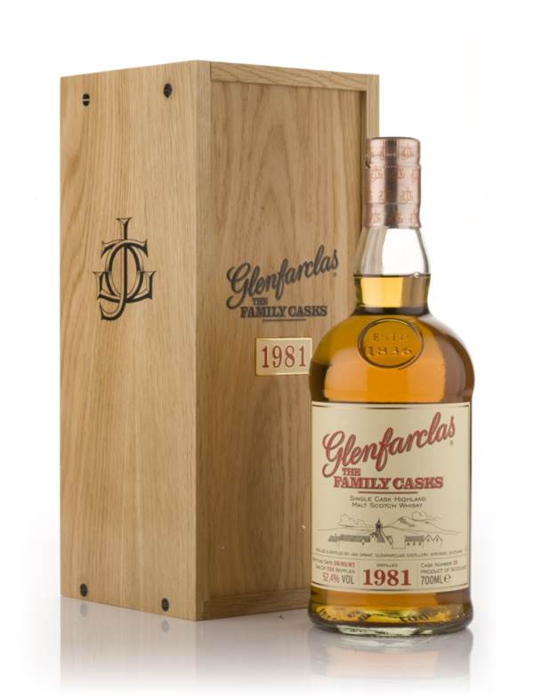 Glenfarclas 1981 Family Cask product image