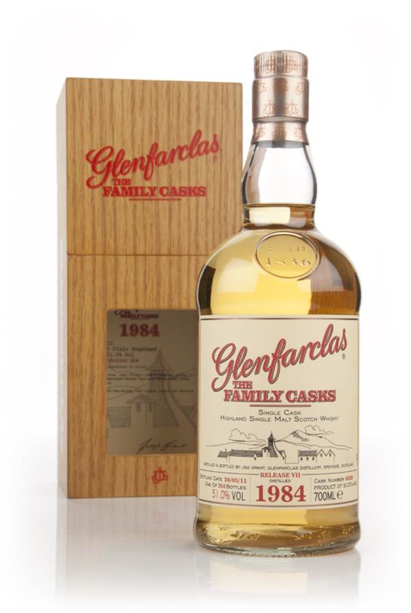 Glenfarclas 1984 Family Cask Release VII product image