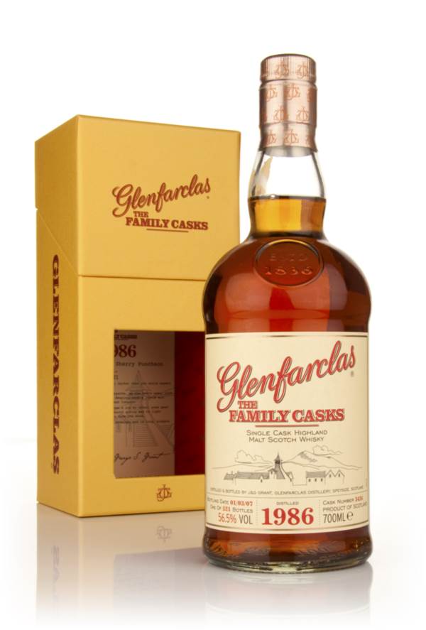 Glenfarclas 1986 Family Cask product image