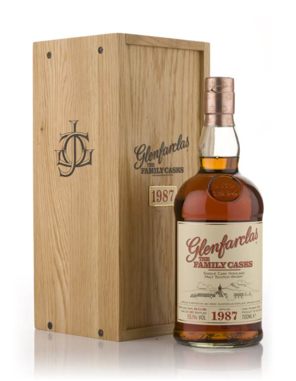 Glenfarclas 1987 Family Cask product image