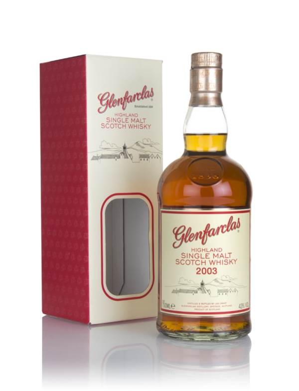 Glenfarclas 10 Year Old 2003 product image