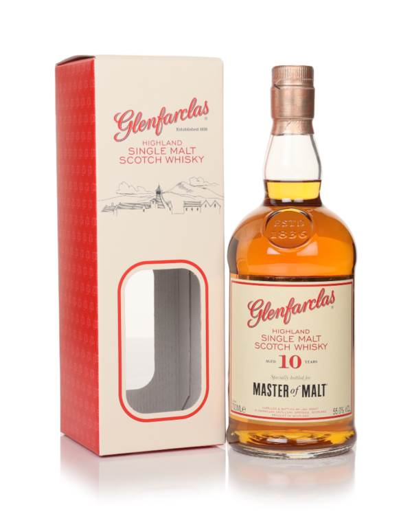 Glenfarclas 10 Year Old (Master of Malt Exclusive) product image