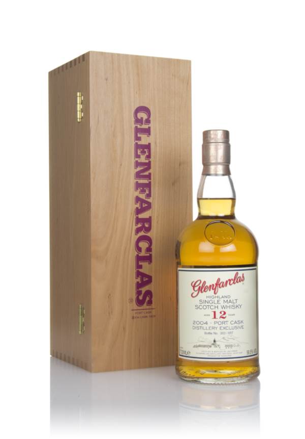 Glenfarclas 12 Year Old 2004 Distillery Exclusive product image