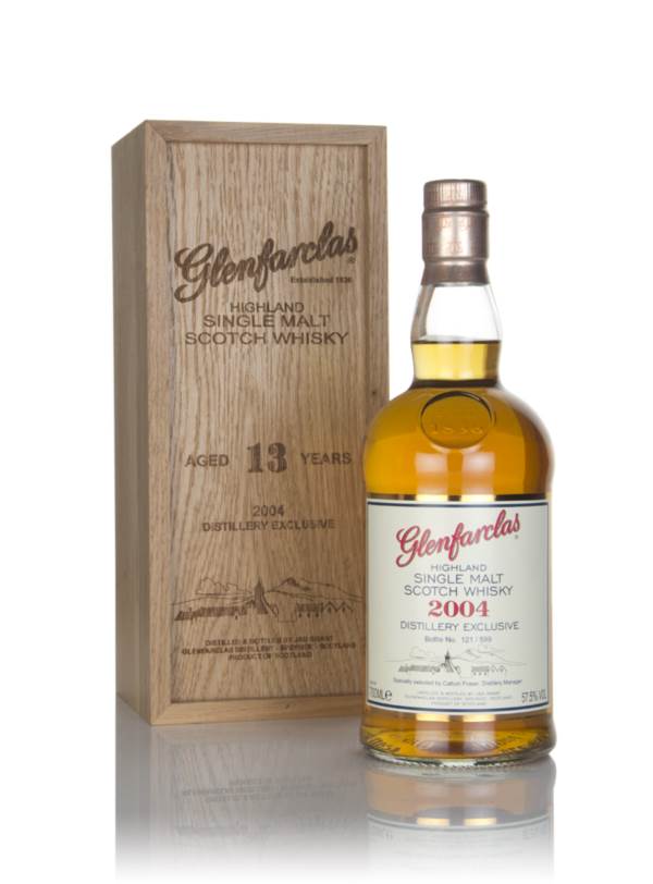 Glenfarclas 13 Year Old 2004 Distillery Exclusive product image