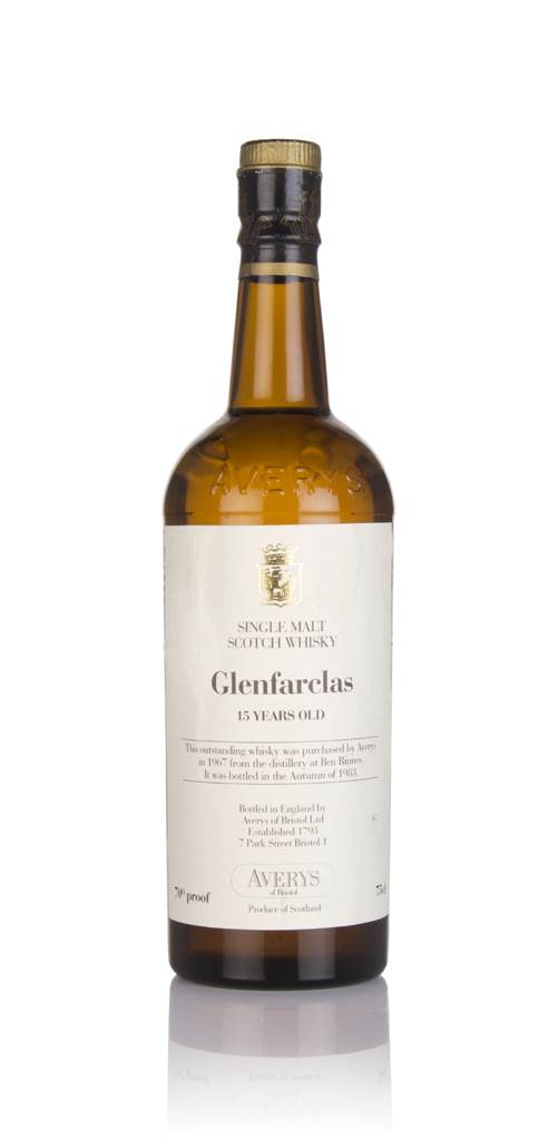 Glenfarclas 15 Year Old 1967 - Averys of Bristol product image