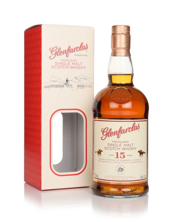 Glenfarclas 15 Year Old Cheltenham Bottling product image