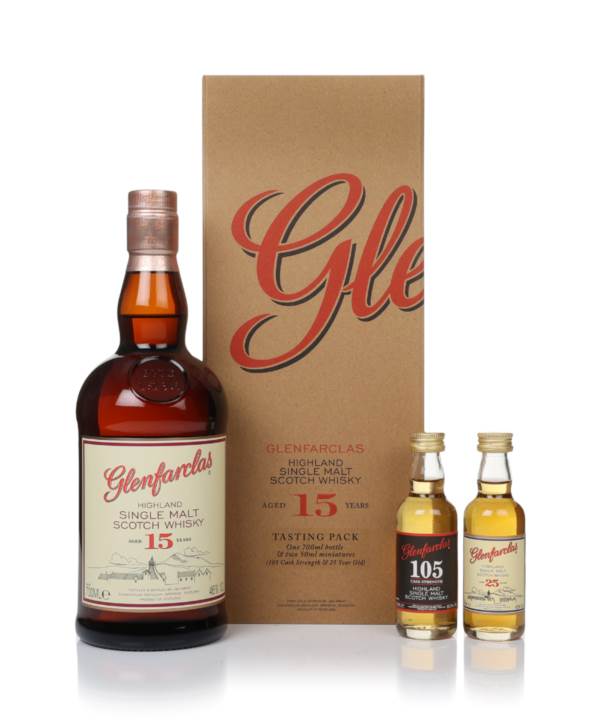 Glenfarclas 15 Year Old Gift Set product image