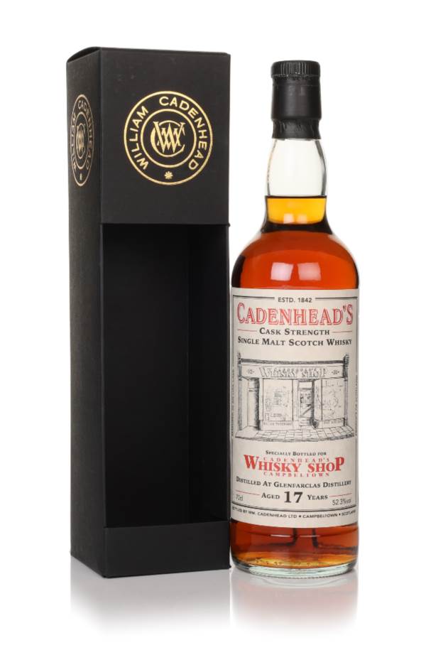 Glenfarclas 17 Year Old 2003 - Cadenhead's Whisky Shop Campbeltown product image