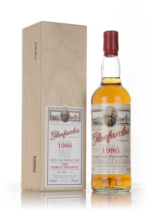 Glenfarclas 19 Year Old 1986 (cask 2919) - The Family Reserve product image