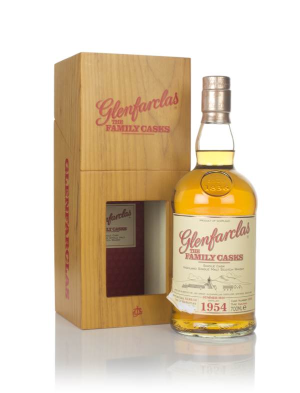 Glenfarclas 1954 (cask 1259) Family Cask Summer 2014 Release product image