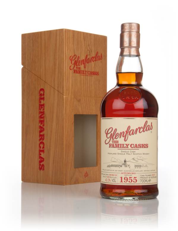 Glenfarclas 1955 (cask 2217) Family Cask Autumn 2013 Release product image