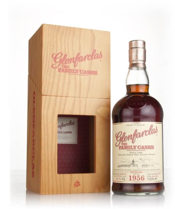 Glenfarclas 1956 (cask 2355) Family Cask Winter 2015 Release product image
