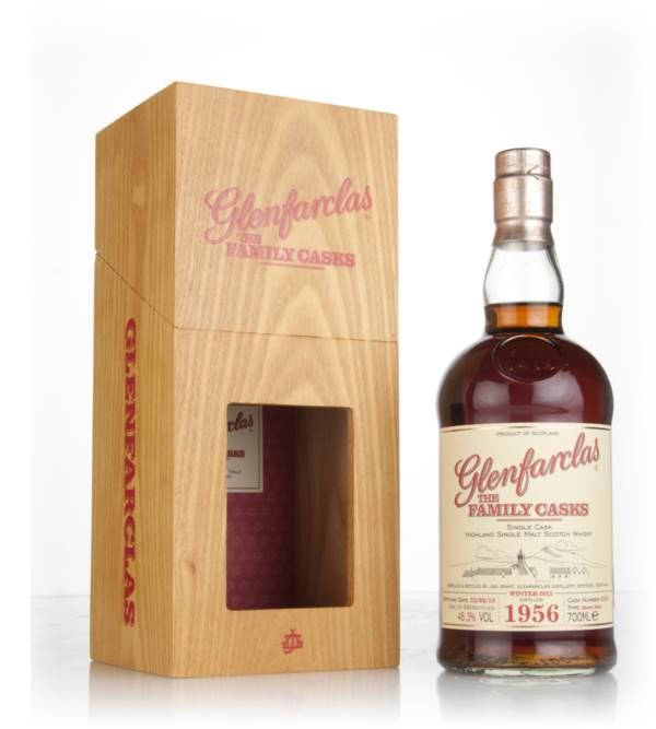 Glenfarclas 1956 (cask 2358) Family Cask Winter 2015 Release product image