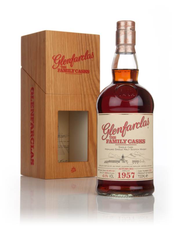 Glenfarclas 1957 Family Cask Autumn 2013 Release product image