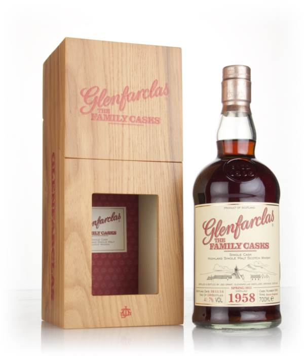 Glenfarclas 1958 (cask 2061) Family Cask Spring 2015 Release product image