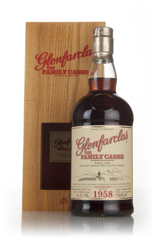 Glenfarclas 1958 (cask 2065) Family Cask Autumn 2014 Release product image