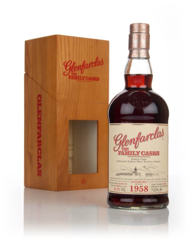 Glenfarclas 1958 Family Cask Autumn 2013 Release product image