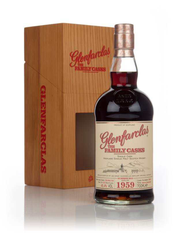Glenfarclas 1959 (cask 1821) Family Cask Summer 2014 Release product image