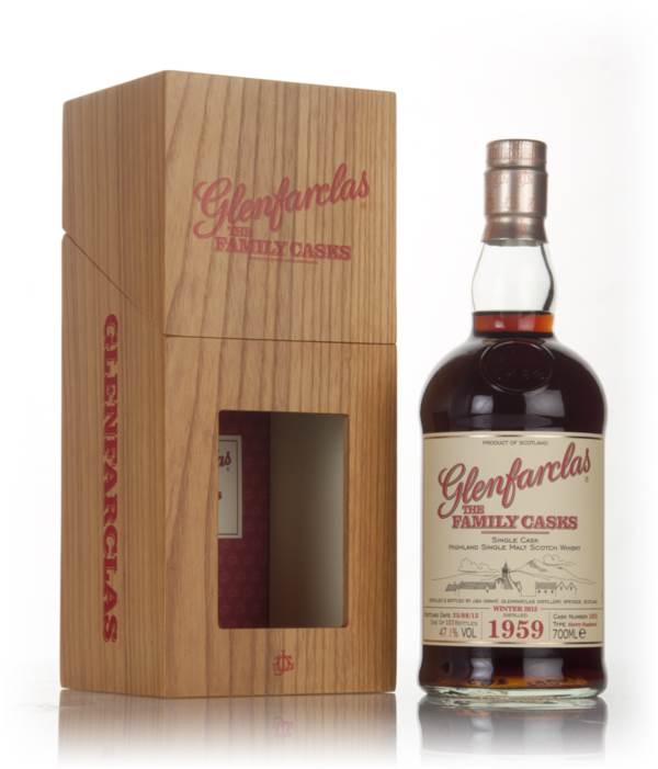 Glenfarclas 1959 (cask 1822) Family Cask Winter 2015 Release product image