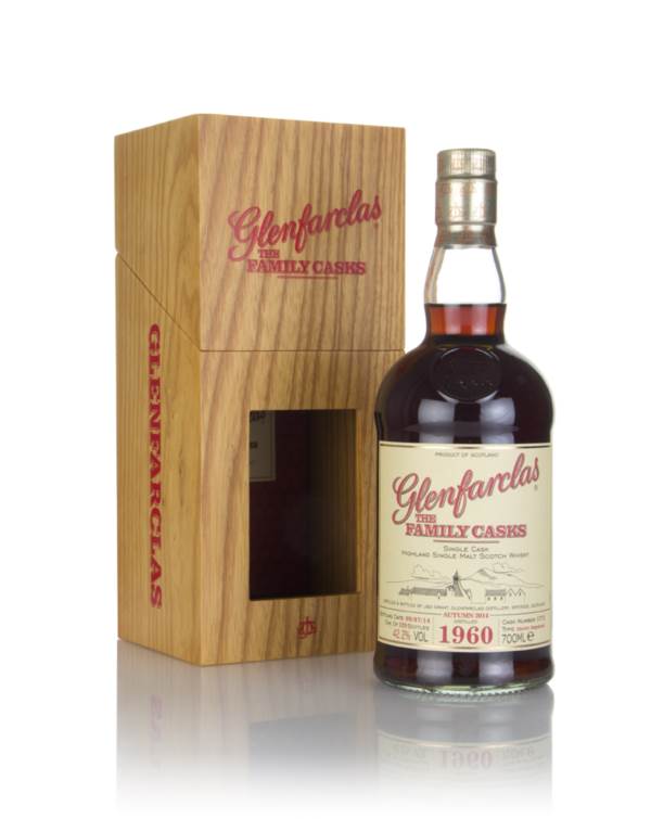 Glenfarclas 1960 (cask 1771) Family Cask Autumn 2014 Release product image