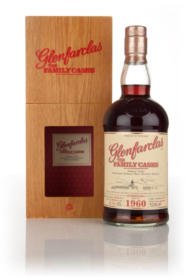 Glenfarclas 1960 (cask 1775) Family Cask Summer 2014 Release  product image