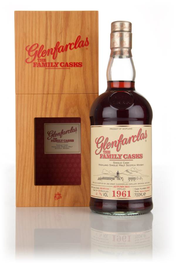 Glenfarclas 1961 (cask 3055) Family Cask Autumn 2014 Release product image