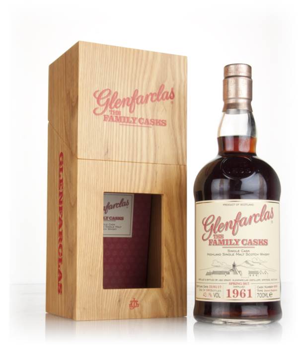 Glenfarclas 1961 (cask 4896) Family Cask Spring 2017 Release product image