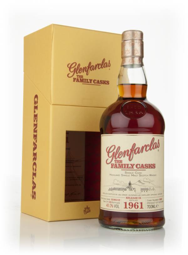 Glenfarclas 1961 Family Cask Release IX product image