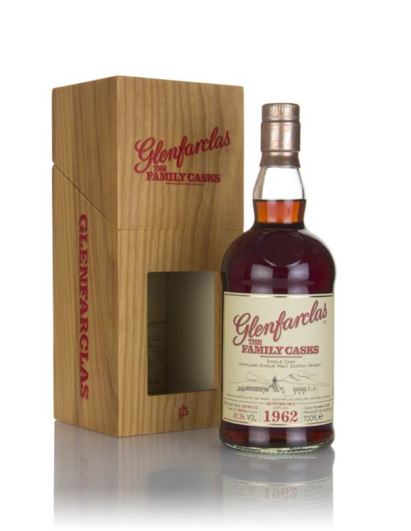 Glenfarclas 1962 (cask 3245) Family Cask Autumn 2013 Release product image