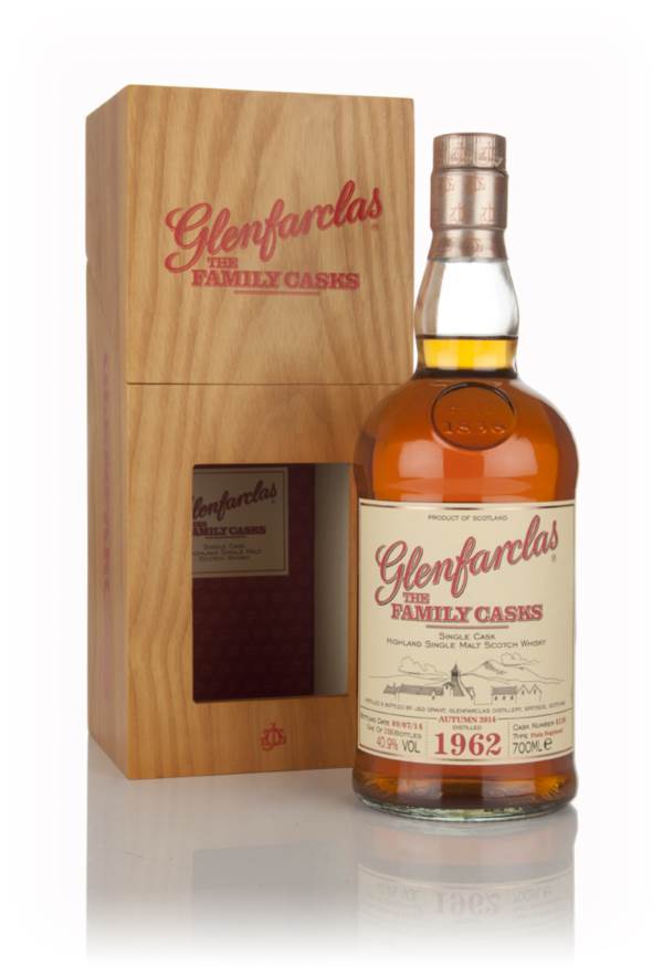 Glenfarclas 1962 (cask 4126) Family Cask Autumn 2014 Release product image