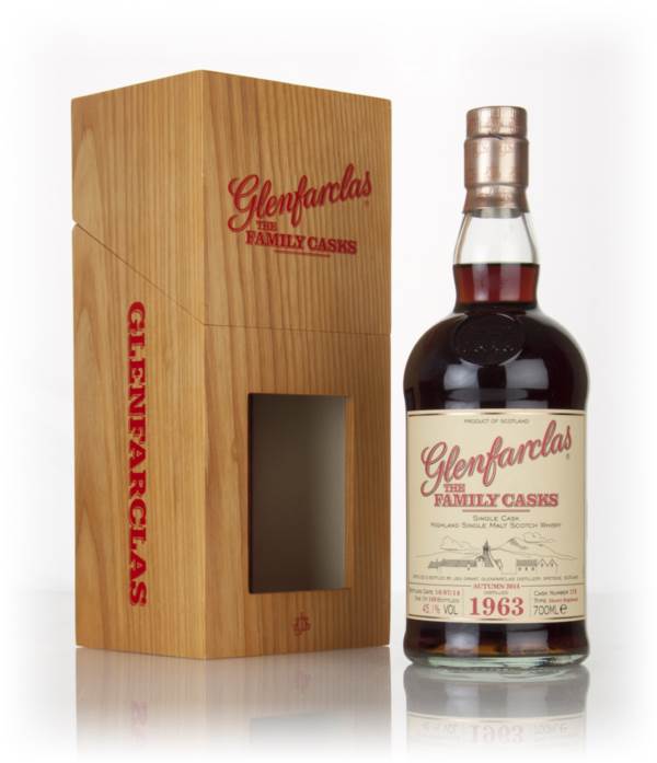 Glenfarclas 1963 (cask 178) Family Cask Autumn 2014 Release product image