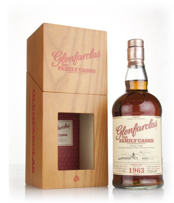Glenfarclas 1963 (cask 3541) Family Cask Spring 2015 Release product image
