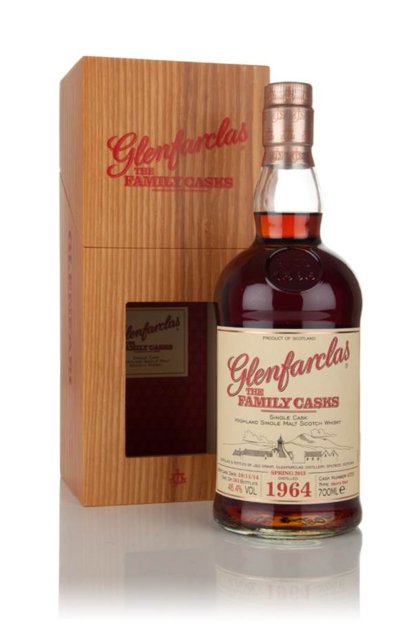 Glenfarclas 1964 (cask 4725) Family Cask Spring 2015 Release product image