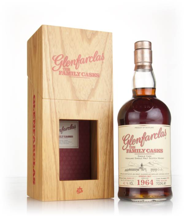 Glenfarclas 1964 (cask 4726) Family Cask Spring 2017 Release product image