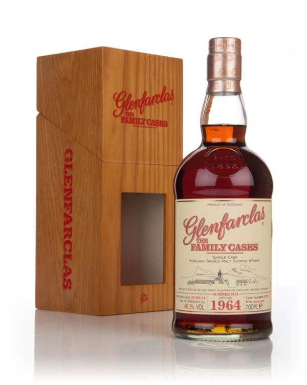 Glenfarclas 1964 (cask 4730) Family Cask Summer 2014 Release product image