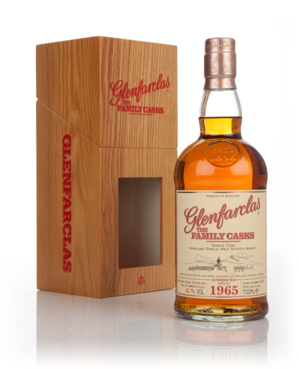 Glenfarclas 1965 (cask 4505) Family Cask Summer 2014 Release  product image