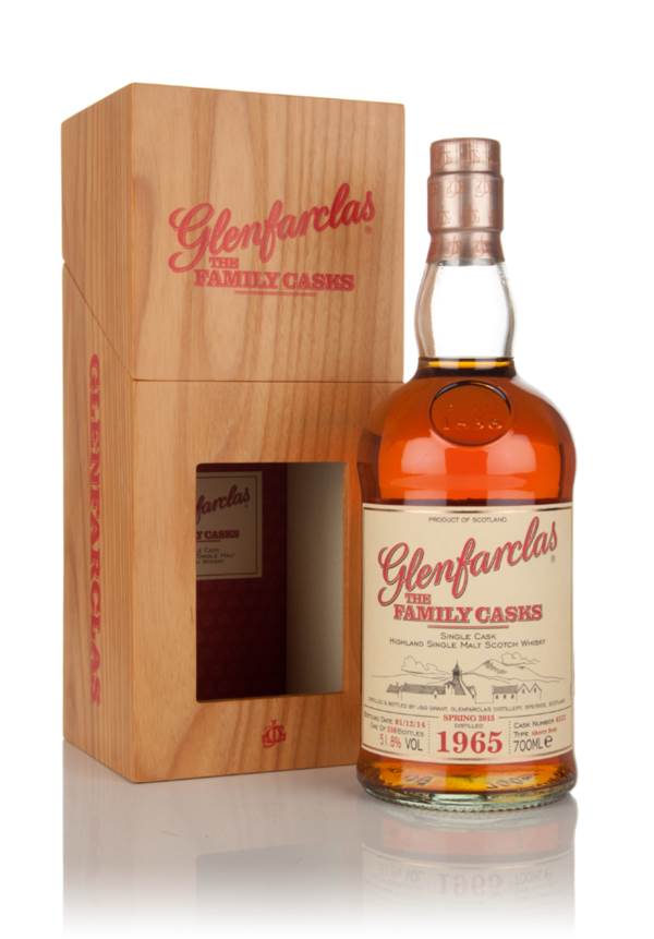 Glenfarclas 1965 (cask 4512) Family Cask Spring 2015 product image