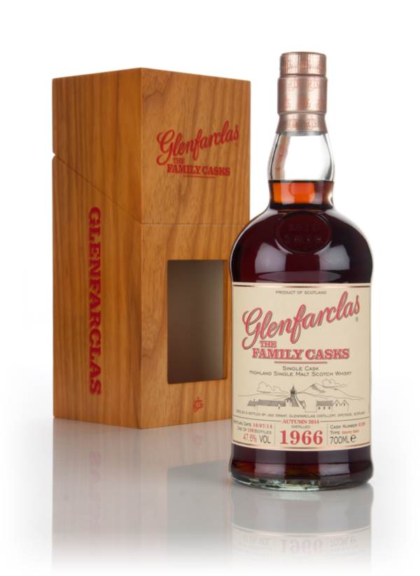 Glenfarclas 1966 (cask 4190) Family Cask Autumn 2014 Release product image