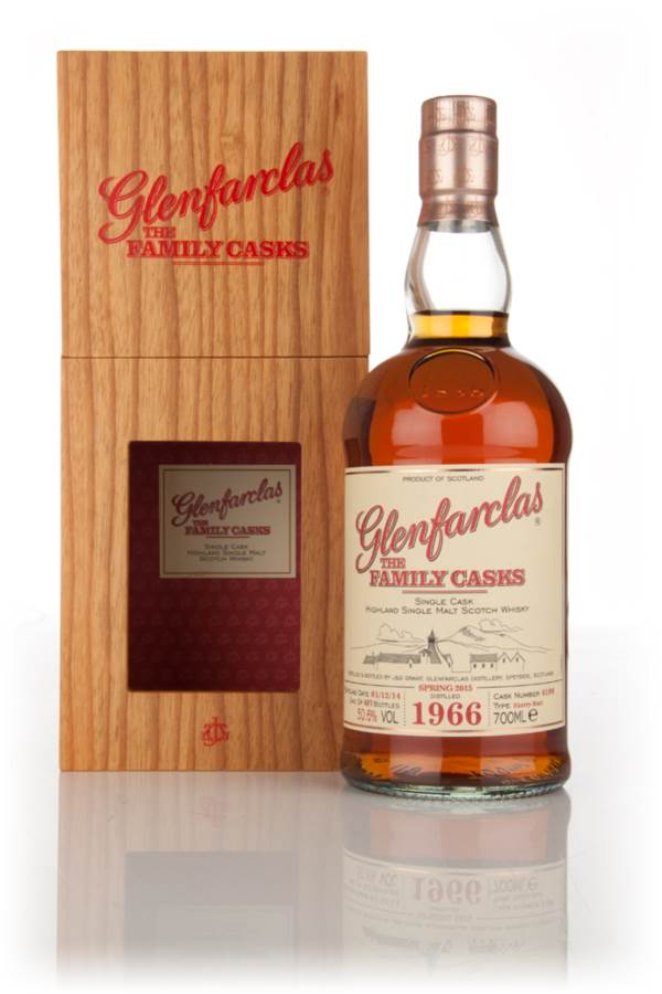 Glenfarclas 1966 (cask 4198) Family Cask Spring 2015 Release product image