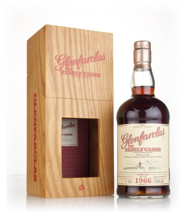 Glenfarclas 1966 (cask 4199) Family Cask Spring 2017 Release product image