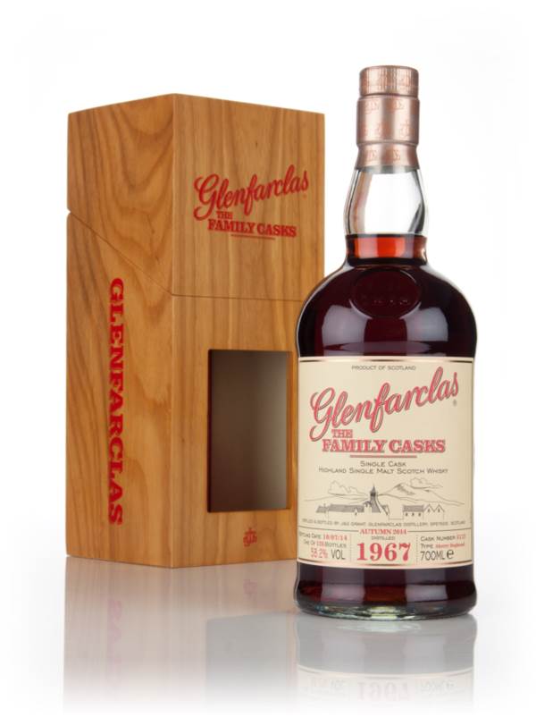 Glenfarclas 1967 (cask 5112) Family Cask Autumn 2014 Release product image