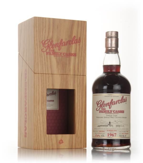 Glenfarclas 1967 (cask 5114) Family Cask Summer 2016 Release product image