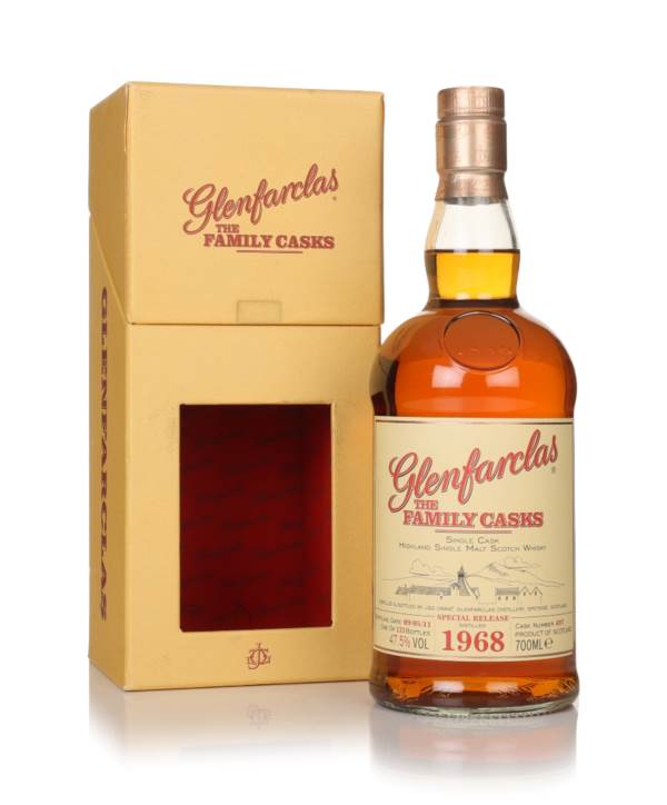 Glenfarclas 1968 (bottled 2011) - (cask 697) Family Cask Special Release product image