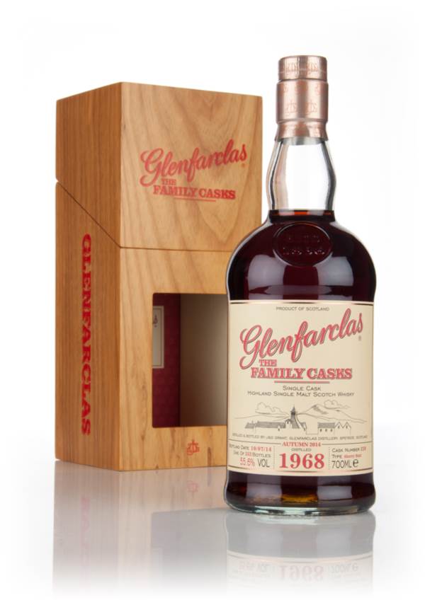 Glenfarclas 1968 (cask 230) Family Cask Autumn 2014 Release product image