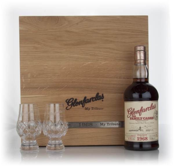 Glenfarclas 1968 Family Cask - 'My Tribute' product image