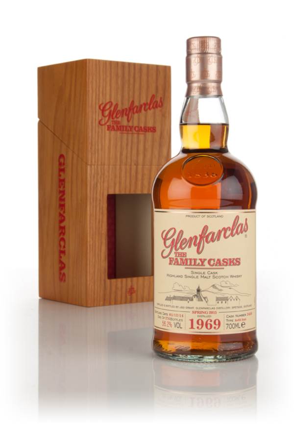 Glenfarclas 1969 (cask 2458) Family Cask Spring 2015 Release product image