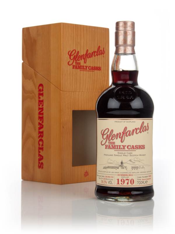 Glenfarclas 1970 (cask 2032) Family Cask Summer 2014 Release product image