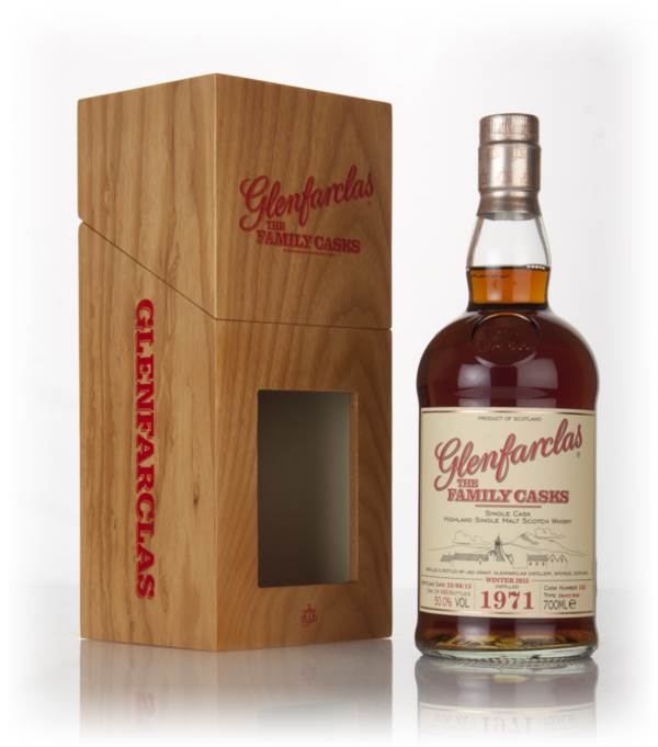 Glenfarclas 1971 (cask 145) Family Cask Winter 2015 Release product image