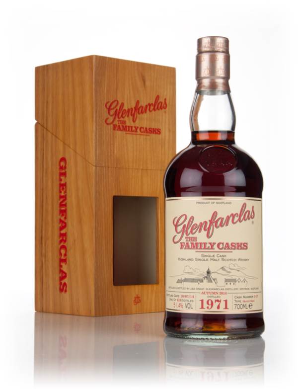 Glenfarclas 1971 (cask 147) Family Cask Autumn 2014 Release product image
