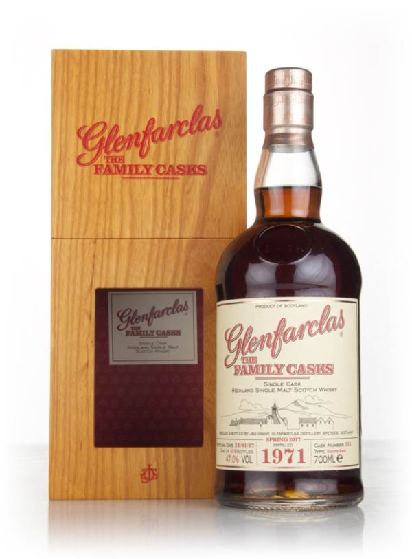 Glenfarclas 1971 (cask 151) Family Cask Spring 2017 Release product image